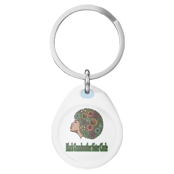 Black Grandmother Sister Circle Keyring