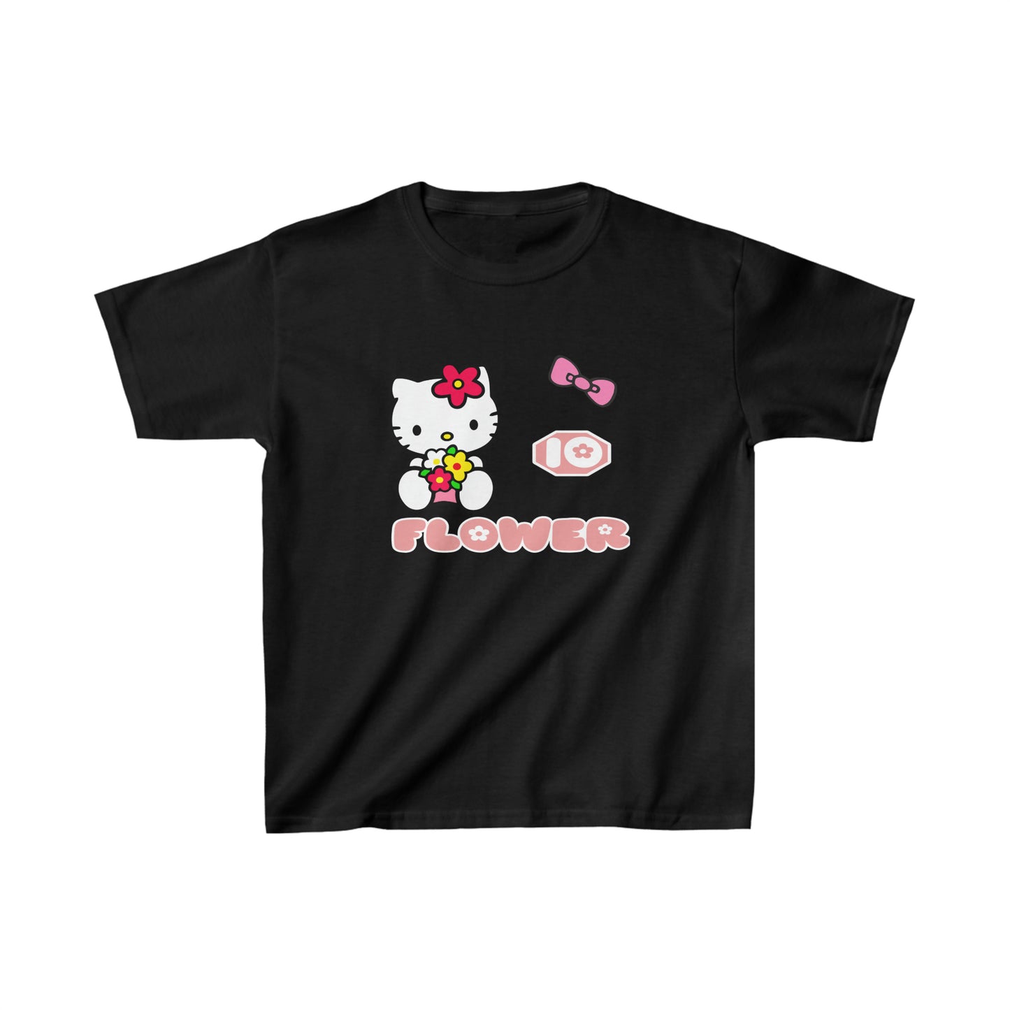 Kids Hello Kitty Personalized T Shirt