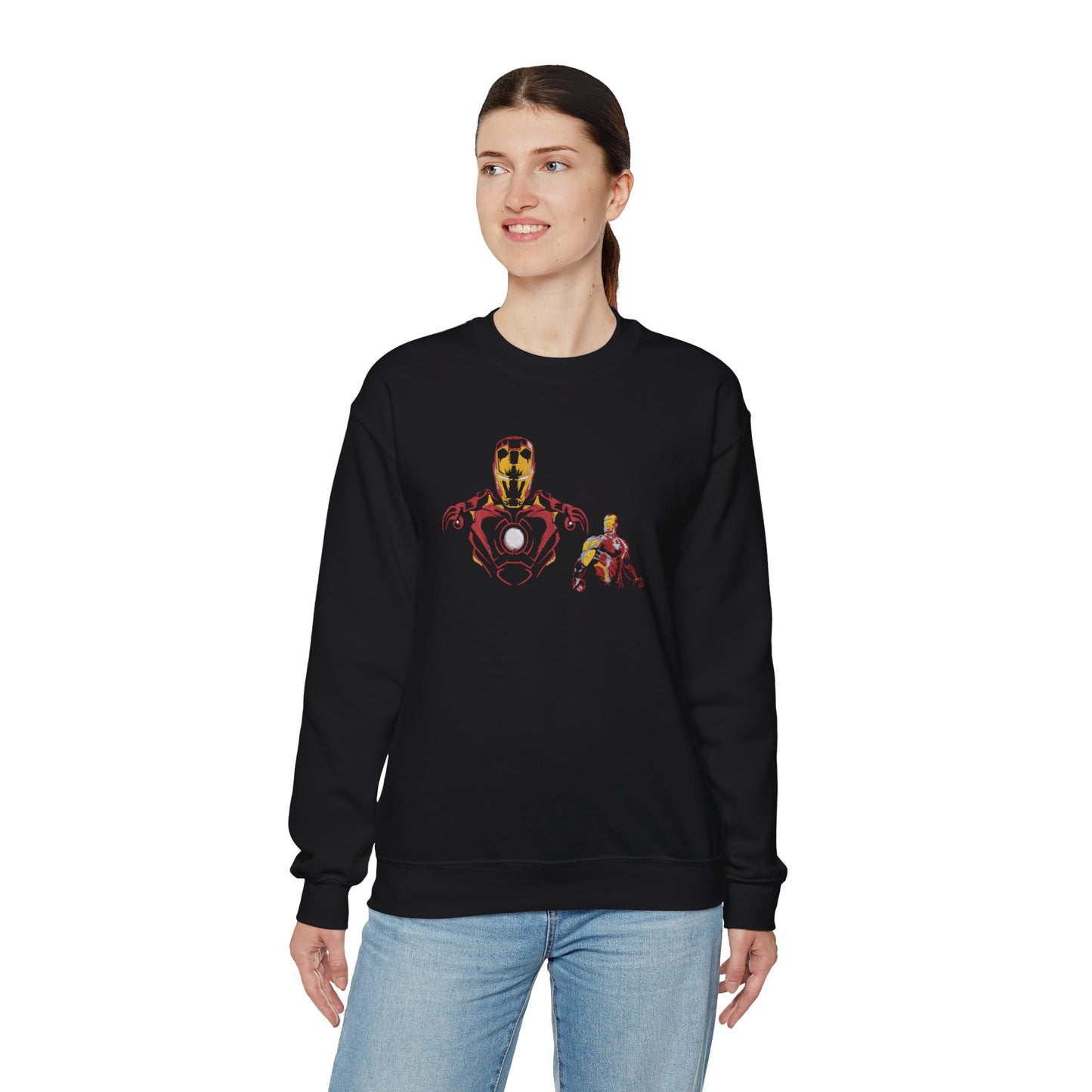 Embroider Ironman Sweater