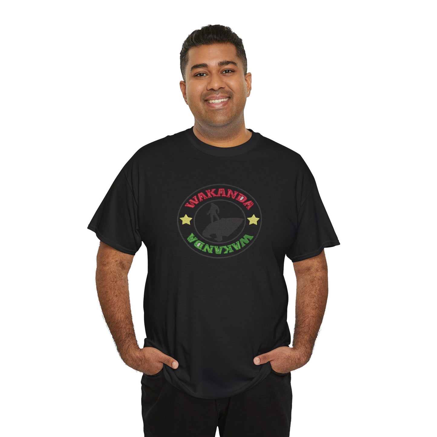 Embroidery wakanda T shirt