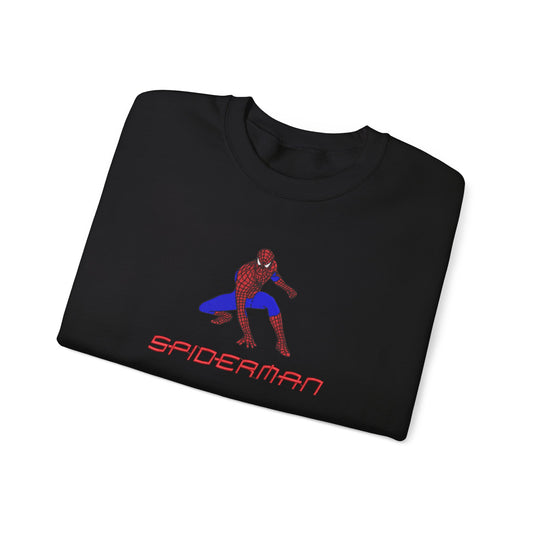 Spiderman Sweater Embroidery