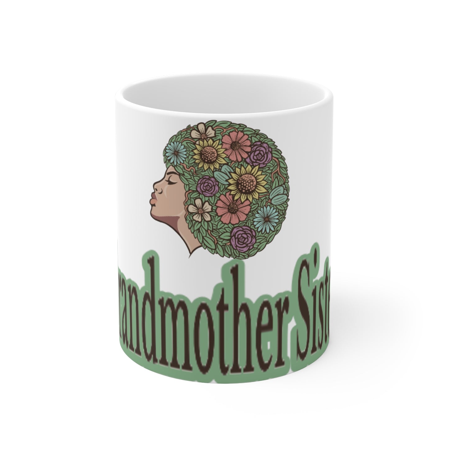 Black Grandmother Sister Circle 11oz Mug