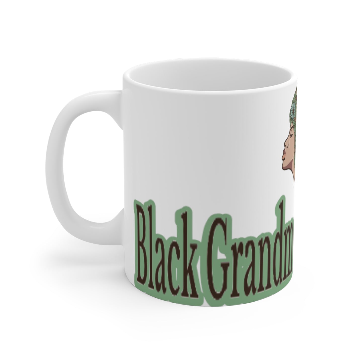 Black Grandmother Sister Circle 11oz Mug