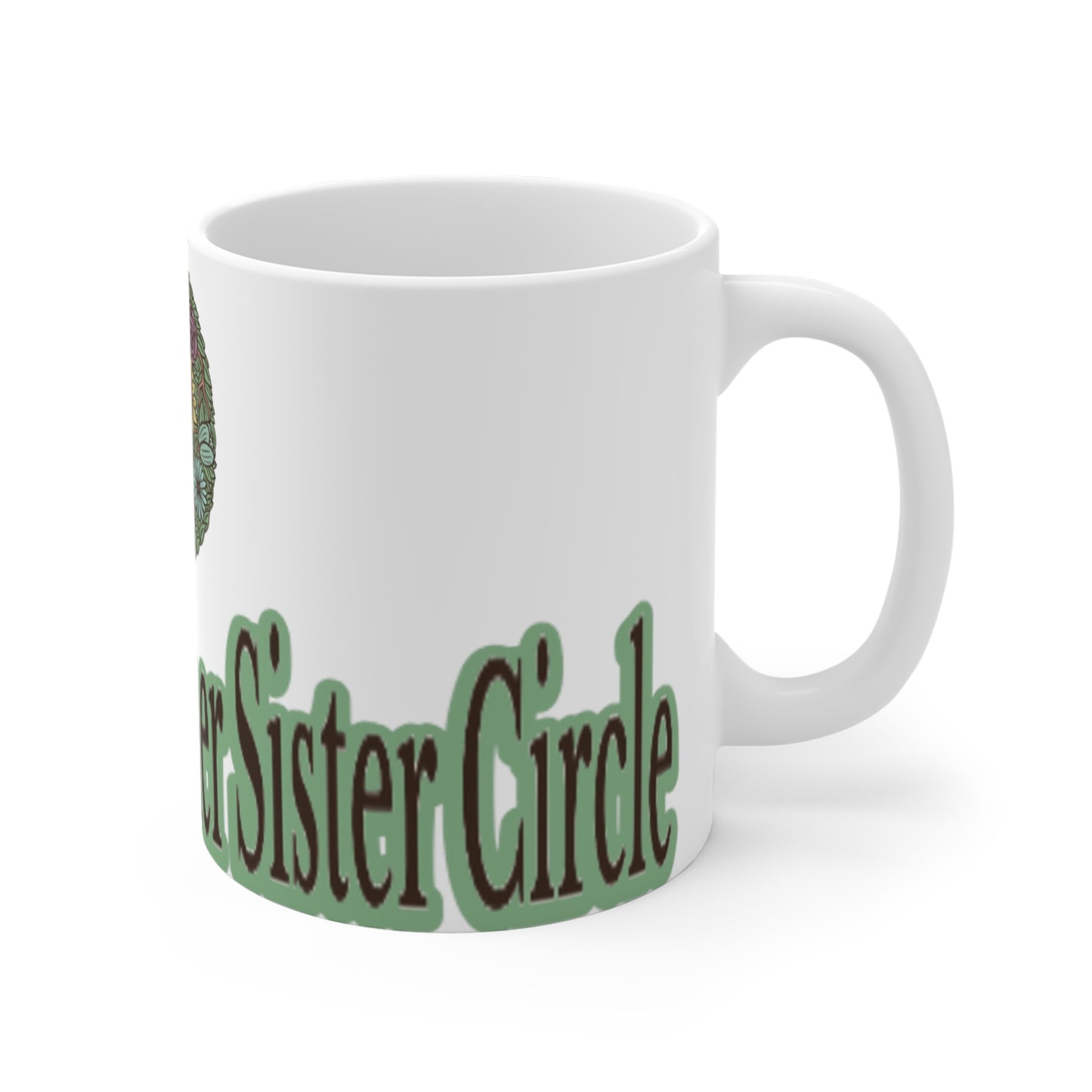 Black Grandmother Sister Circle 11oz Mug