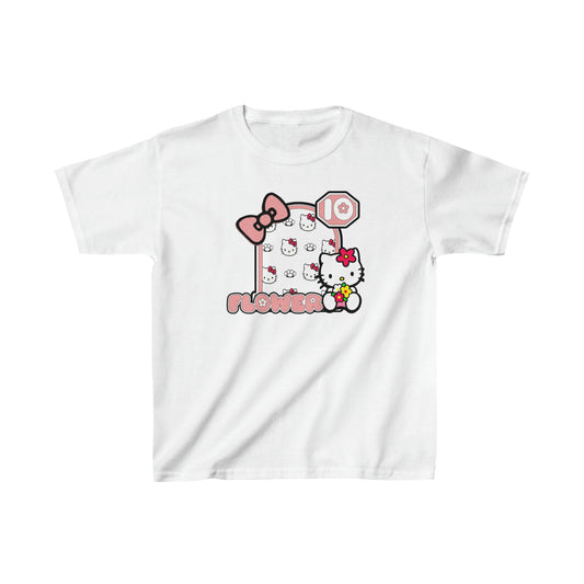 Kids Hello Kitty Birthday T Shirt.