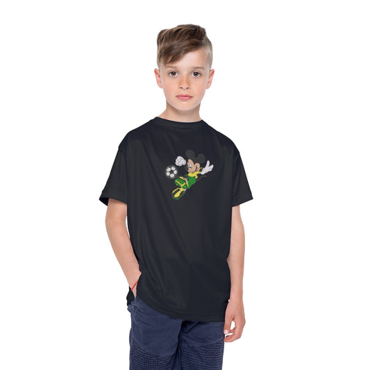 Kids Mickey Soccer Embroidery