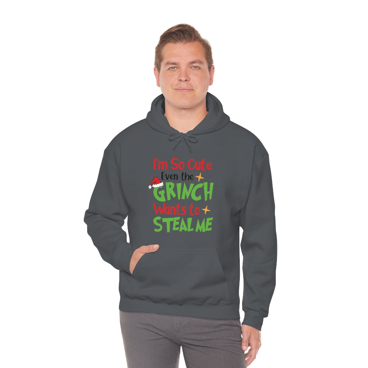 Christmas Unisex Heavy Blend Hooded Sweatshirt