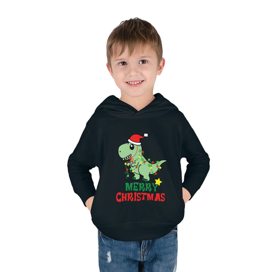 Christmas Toddler Pullover Fleece Hoodie