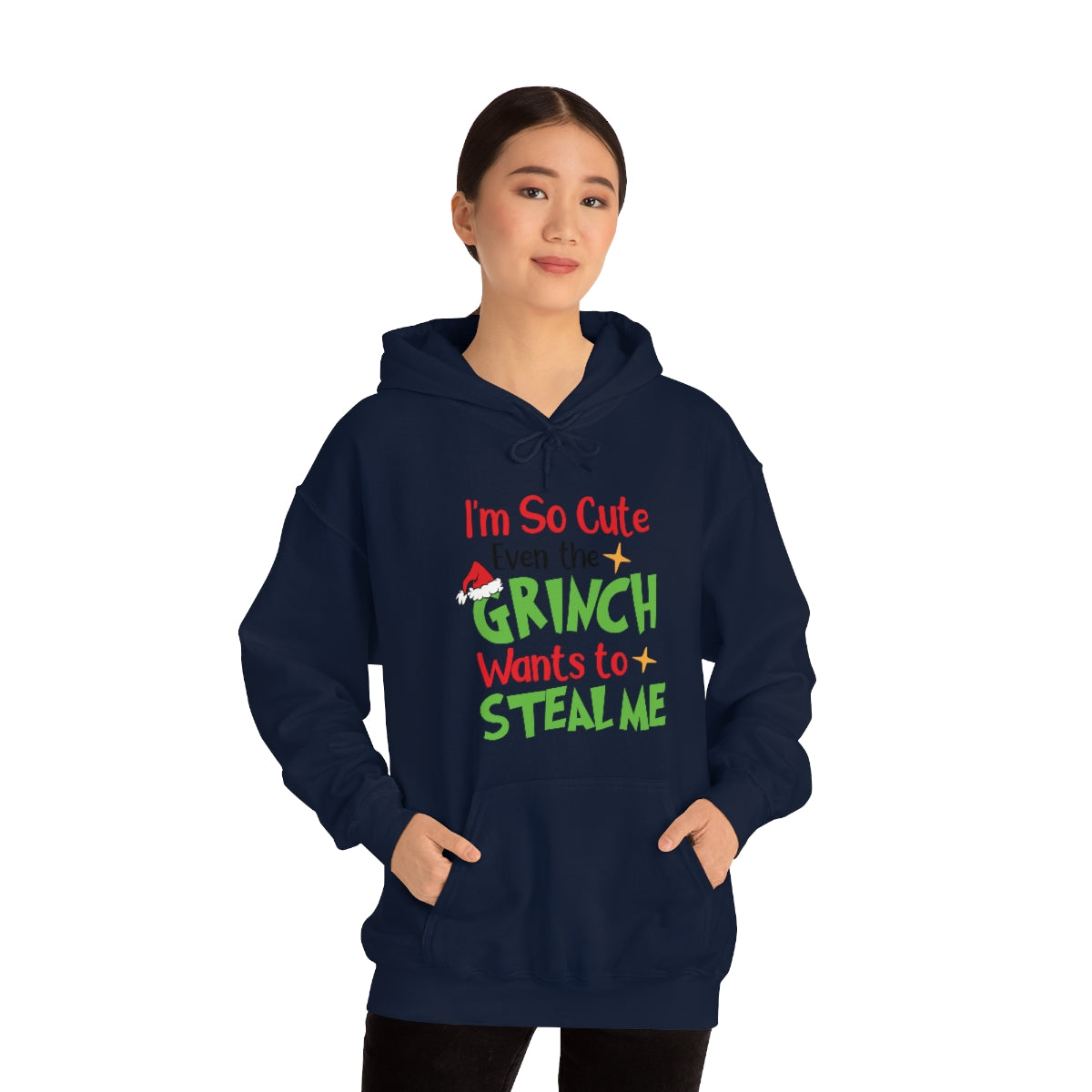 Christmas Unisex Heavy Blend Hooded Sweatshirt