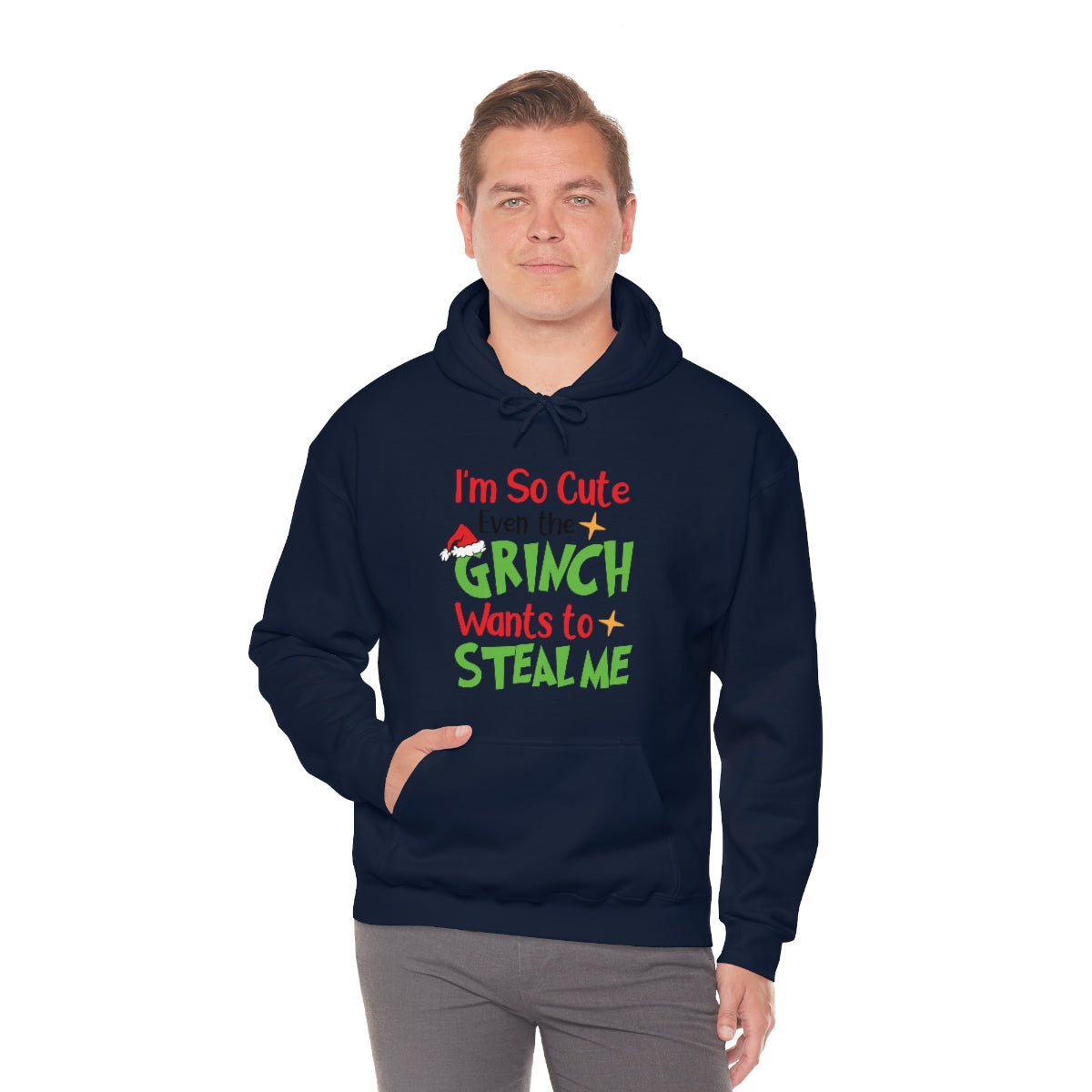 Christmas Unisex Heavy Blend Hooded Sweatshirt