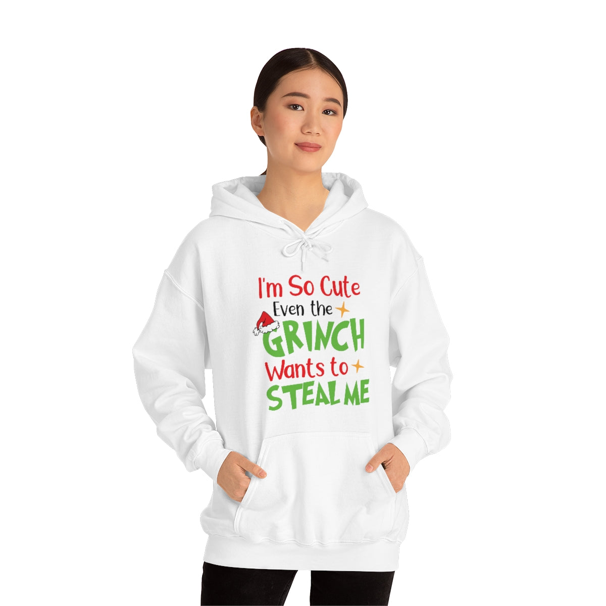 Christmas Unisex Heavy Blend Hooded Sweatshirt