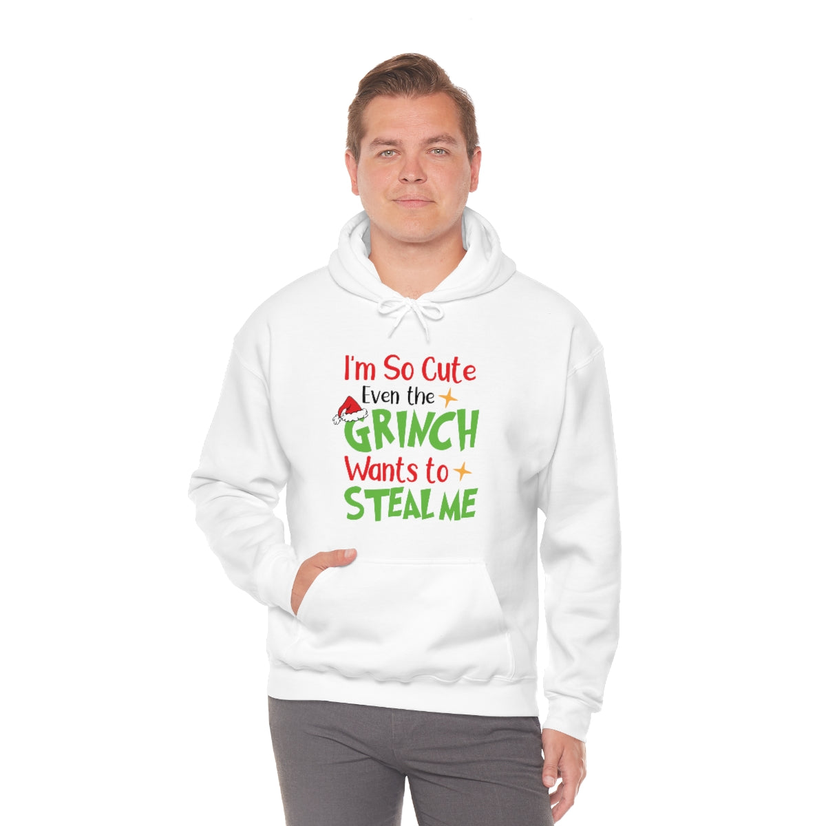 Christmas Unisex Heavy Blend Hooded Sweatshirt