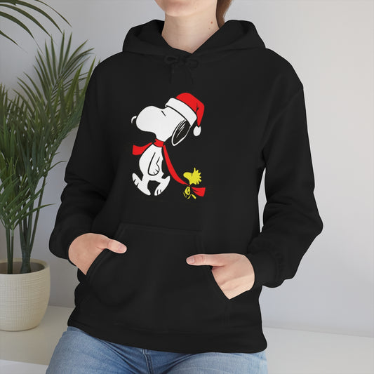 Snoopy Christmas Unisex Heavy Blend Hooded Sweatshirt
