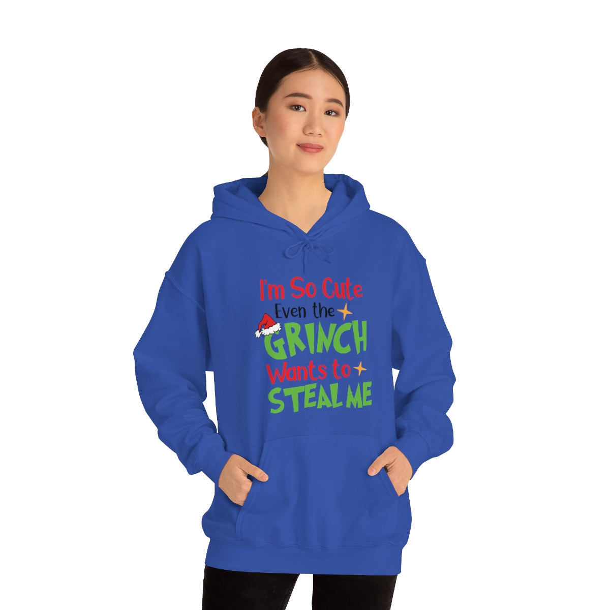 Christmas Unisex Heavy Blend Hooded Sweatshirt