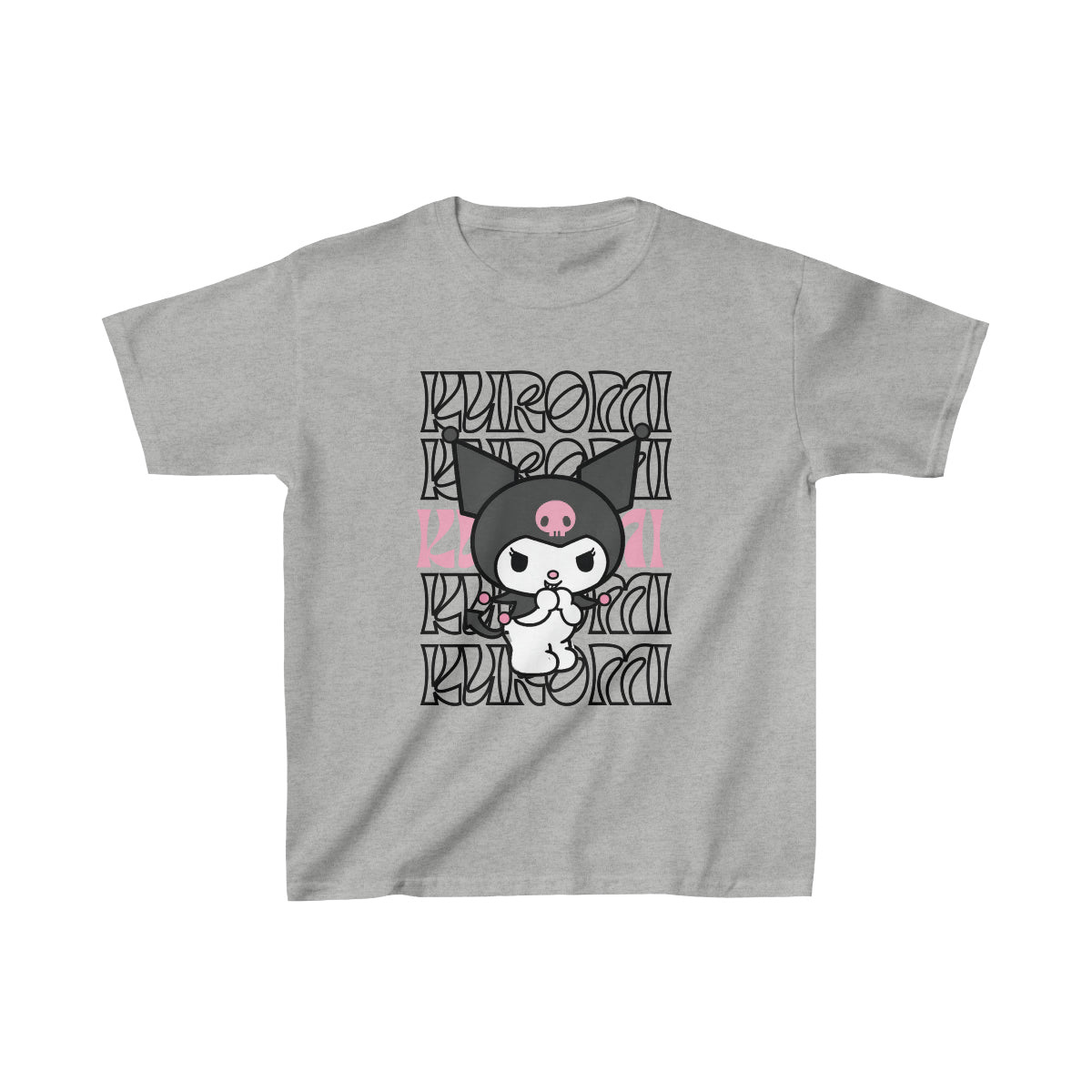 Kids Kuromi Heavy Cotton Tee