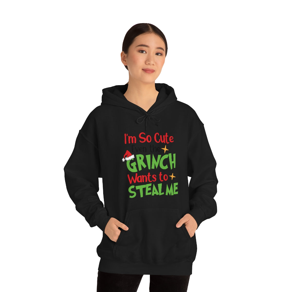 Christmas Unisex Heavy Blend Hooded Sweatshirt