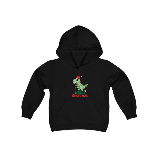 Christmas Youth Heavy Blend Hooded Sweatshirt