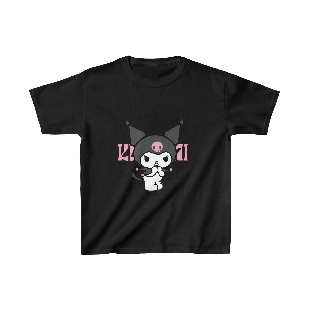 Kids Kuromi Heavy Cotton Tee