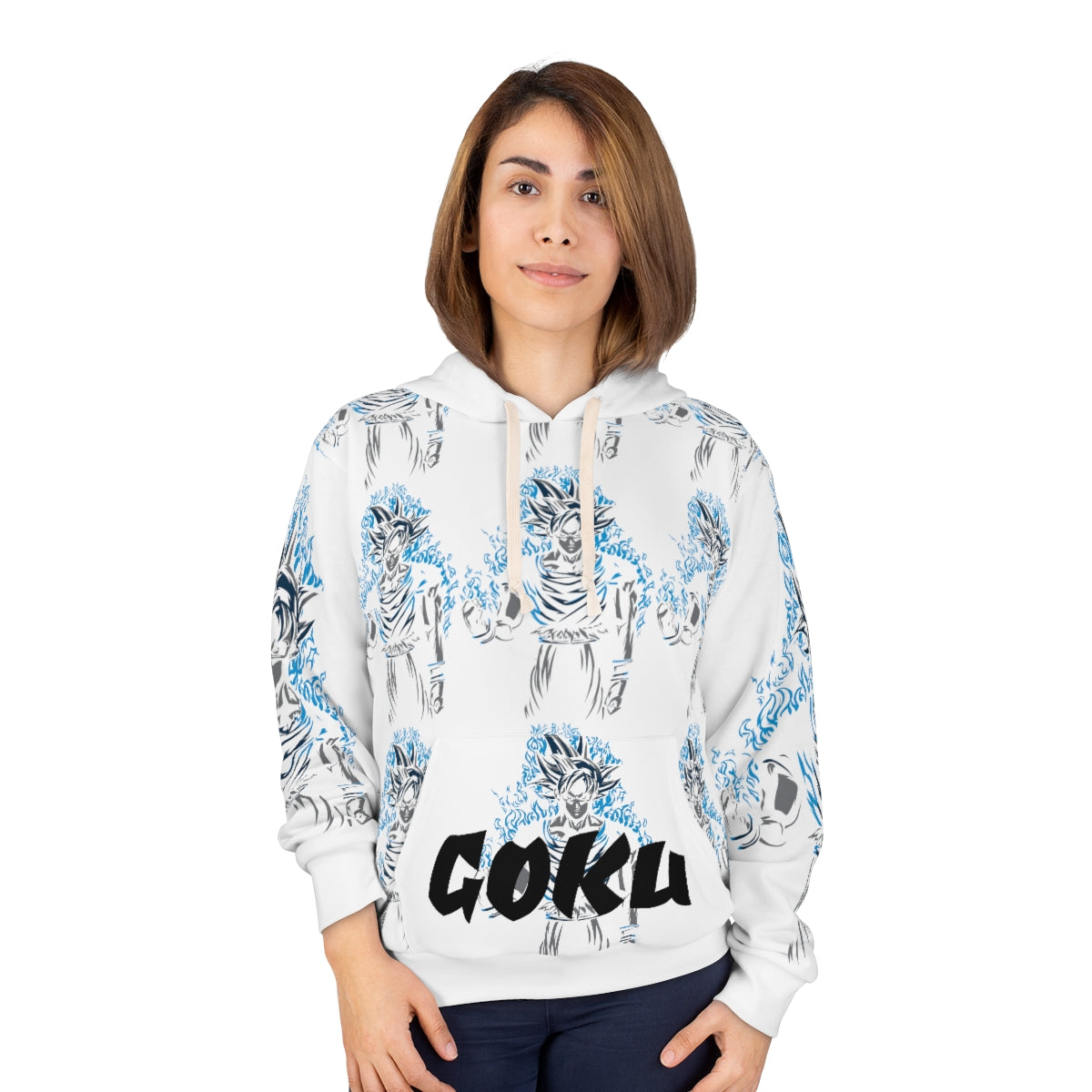 GOKU Unisex Pullover Hoodie