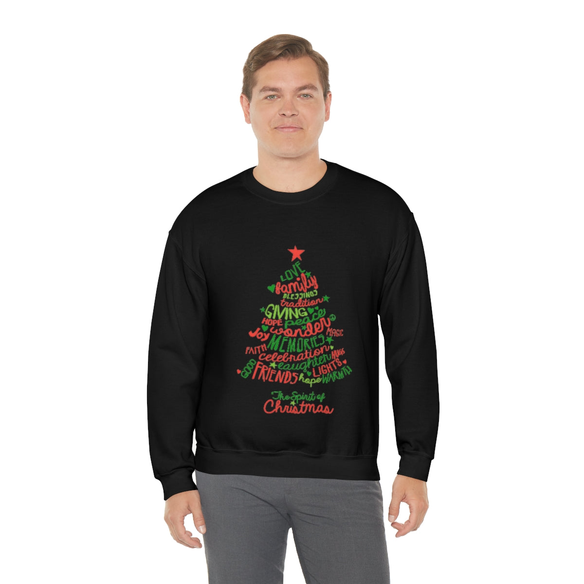 Christmas Unisex Heavy Blend Crewneck Sweatshirt