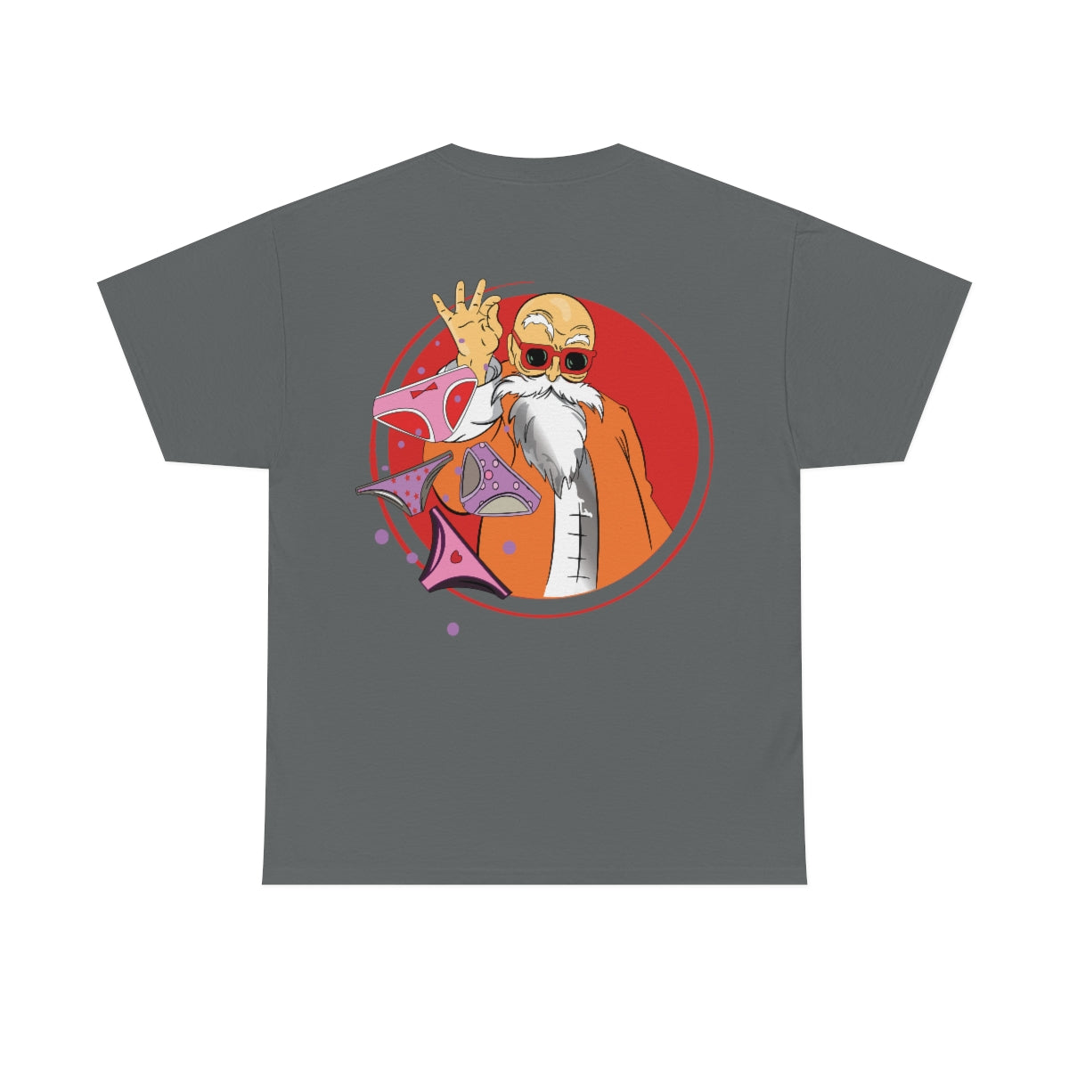 Anime perv mash up Unisex Heavy Cotton Tee