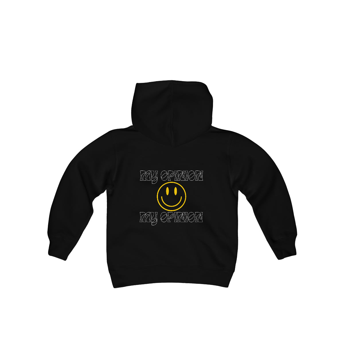 My Opinion Youth Heavy Blend Hooded Sweatshirt