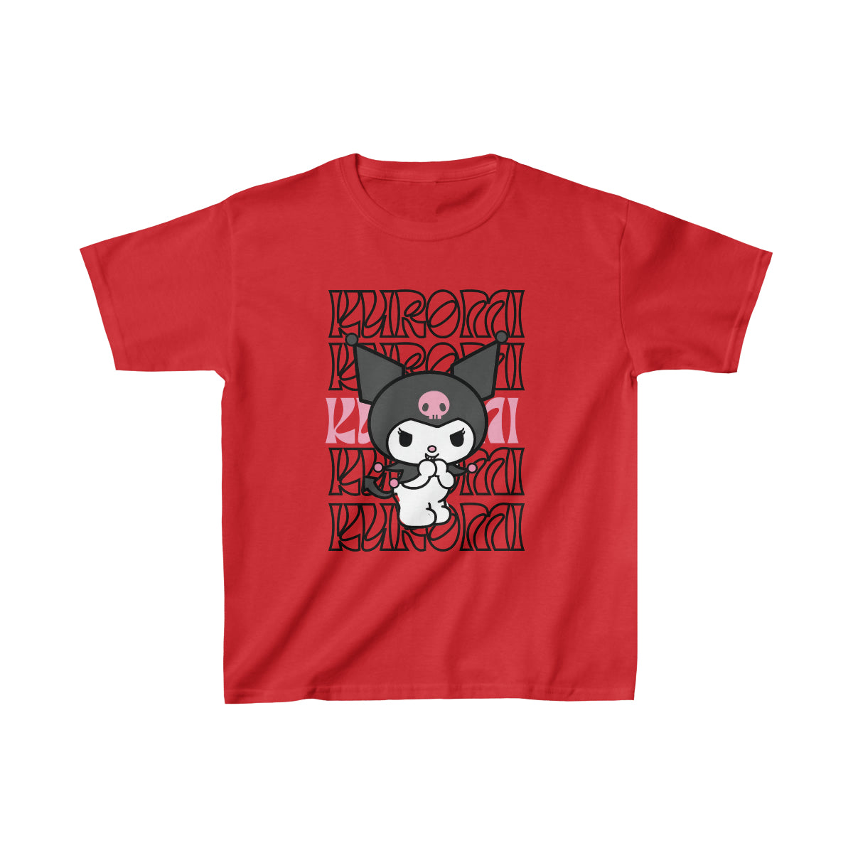 Kids Kuromi Heavy Cotton Tee