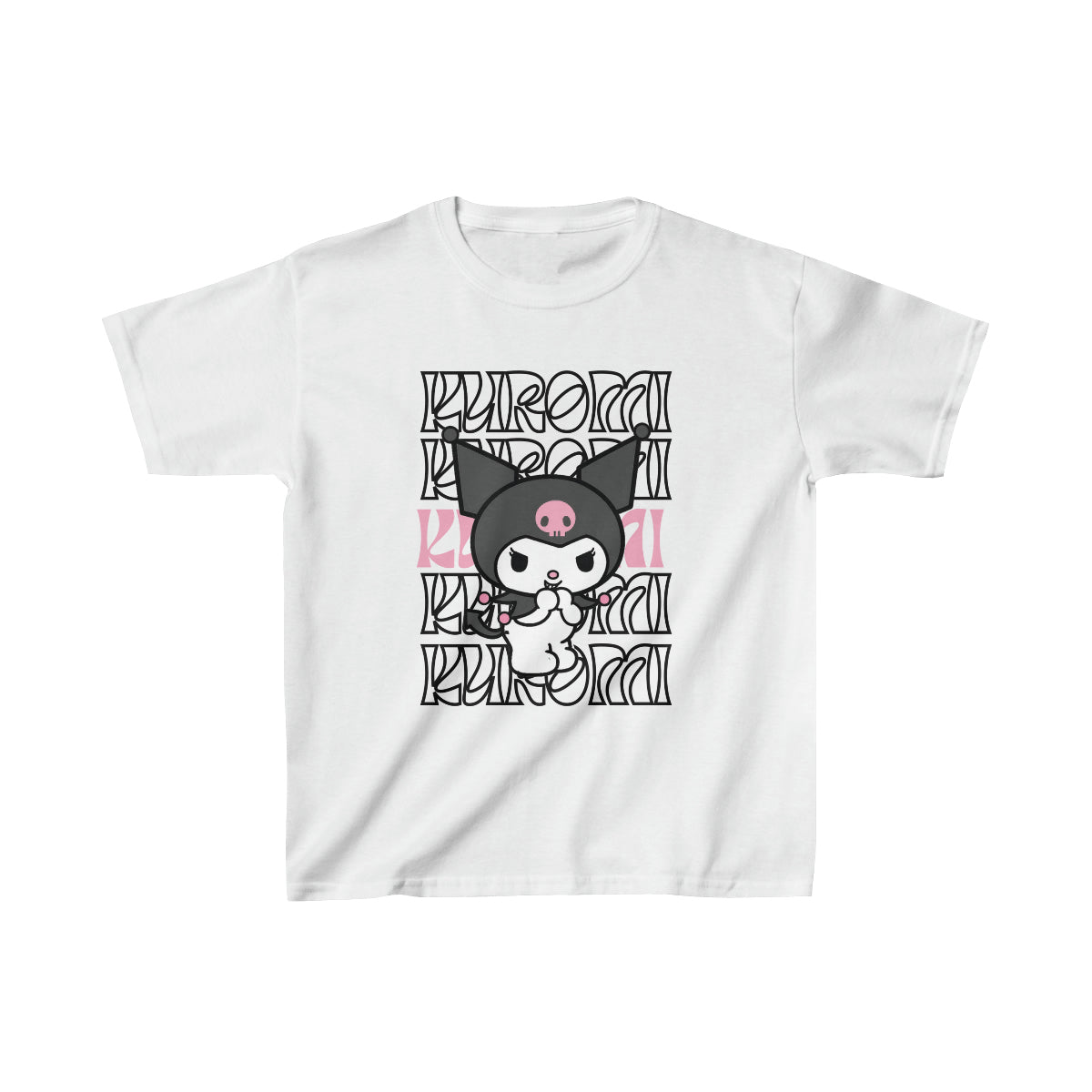 Kids Kuromi Heavy Cotton Tee