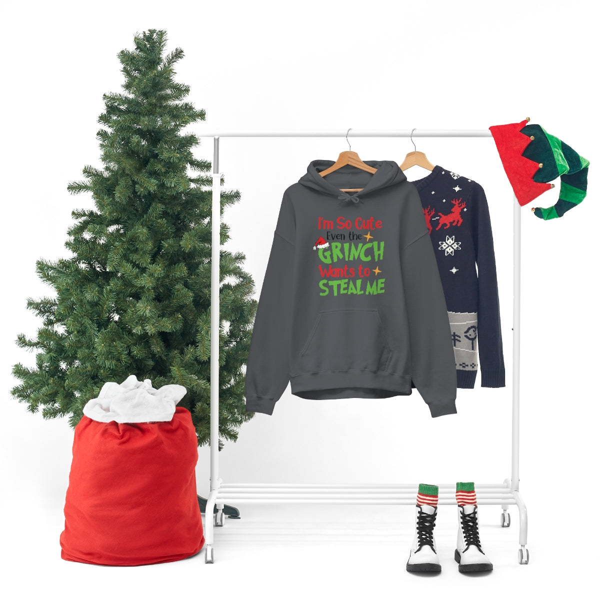 Christmas Unisex Heavy Blend Hooded Sweatshirt