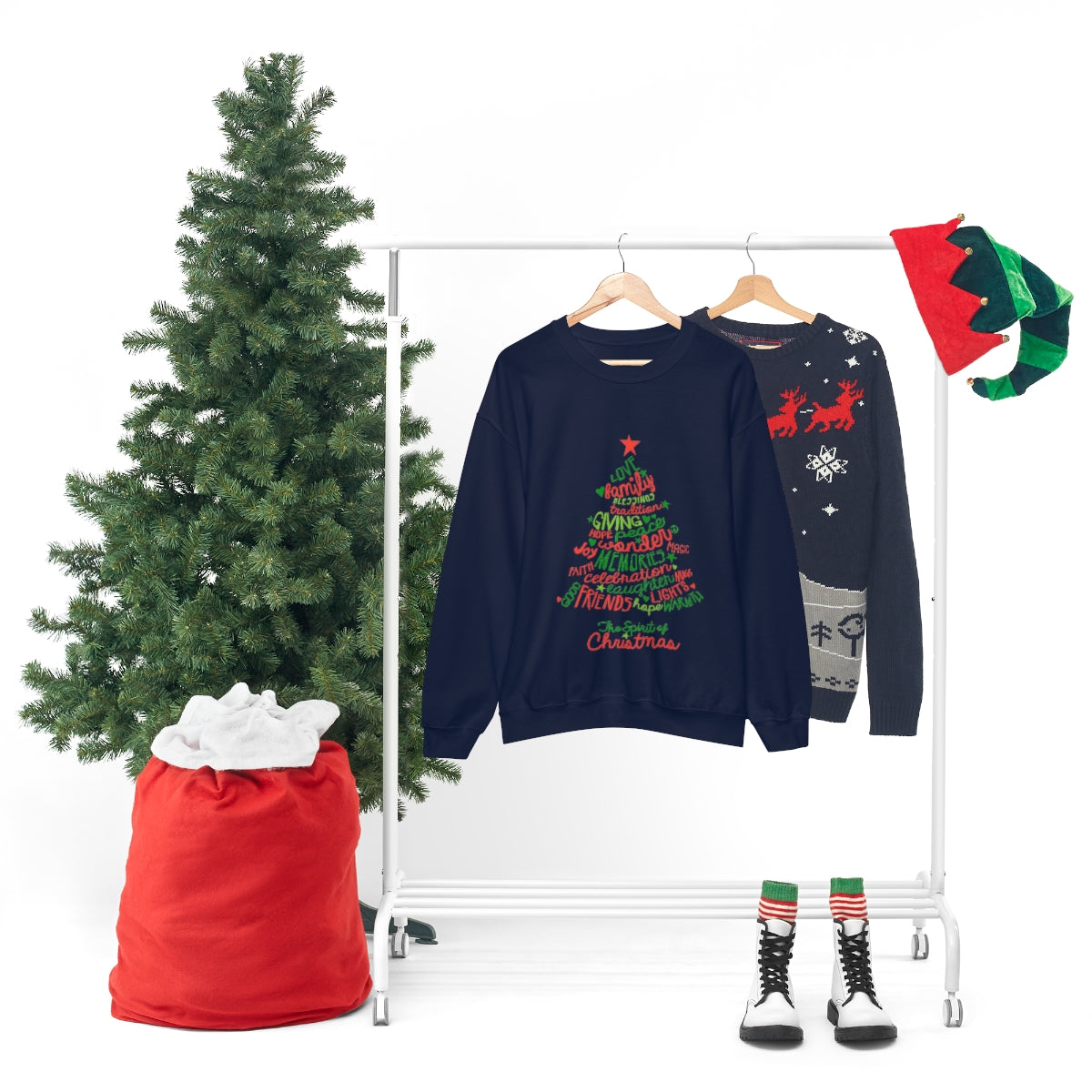 Christmas Unisex Heavy Blend Crewneck Sweatshirt